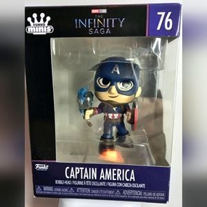 Funko Captain America #76 The Infinity Saga